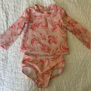 9month carters baby girl swim
